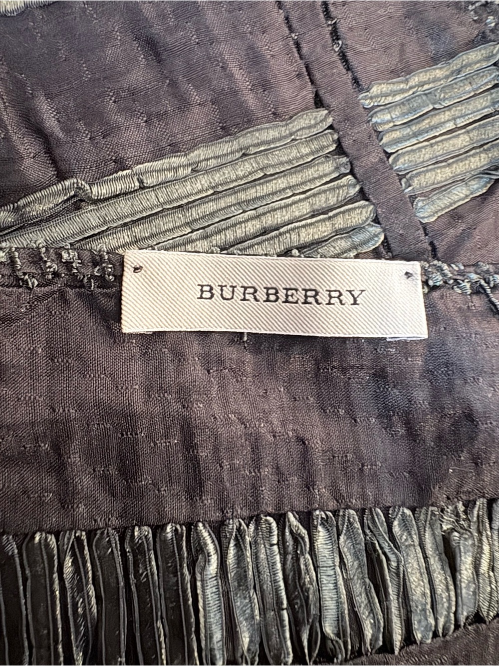 Burberry Prorsum  Evening Scarf